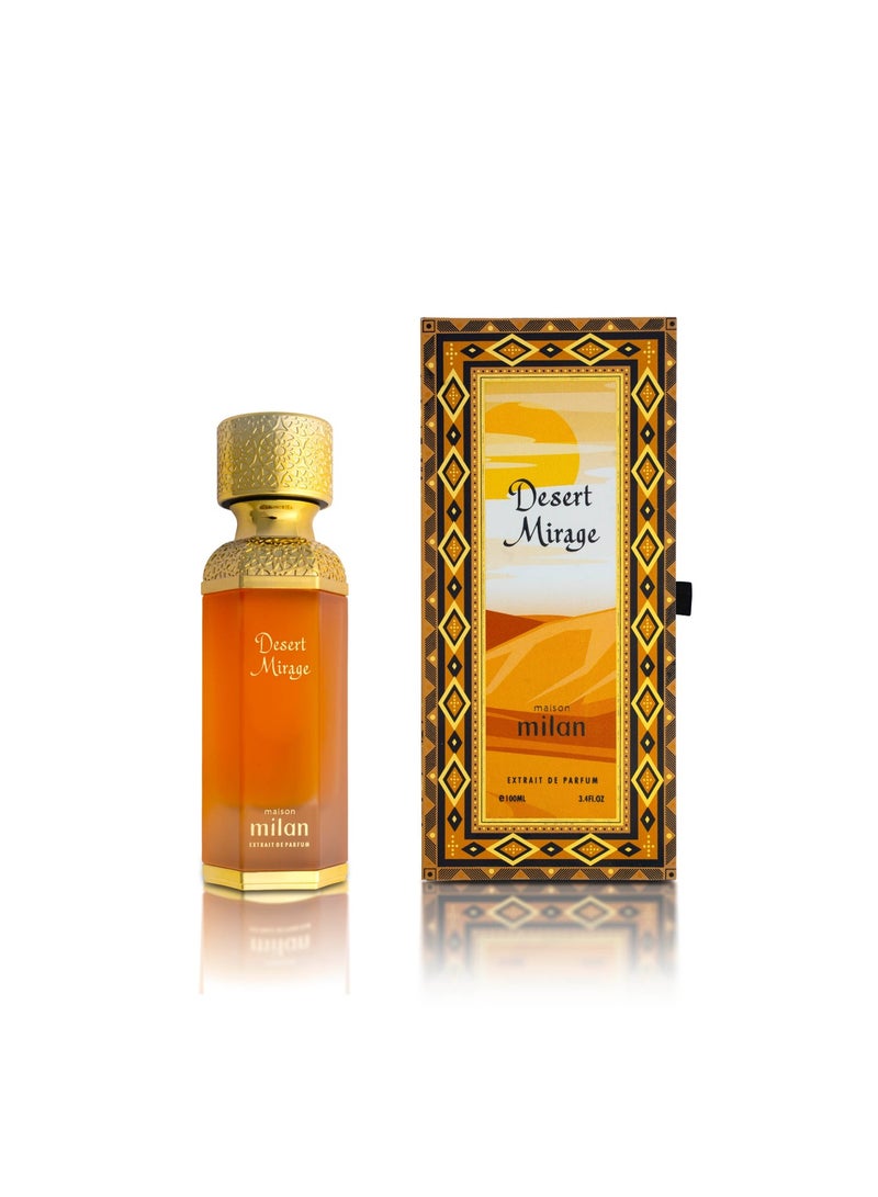Maison milan Desert Mirage 100ml Unisex Luxury Perfumes - Image 2